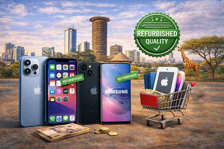 Refurbished Phones in Kenya