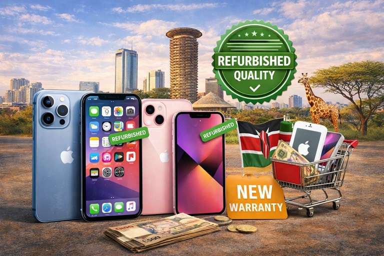 Refurbished iPhone Kenya