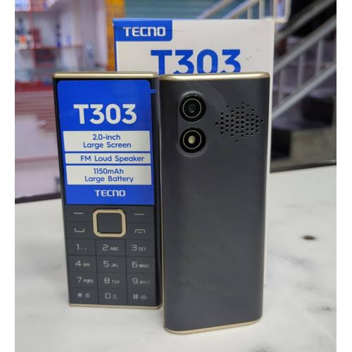Tecno T303 Price in Kenya | Dual SIM Feature Phone