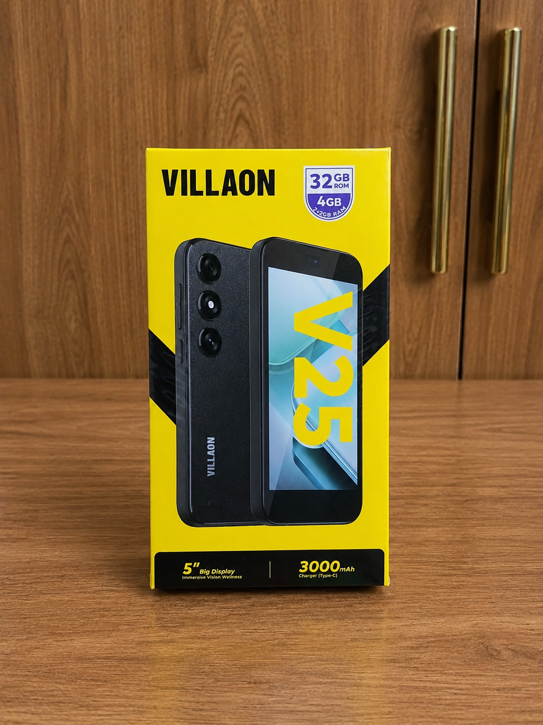 Villaon V25 Price in Kenya | 32GB Dual SIM Smartphone