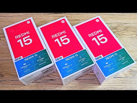 Xiaomi Redmi 15 8GB RAM + 256GB