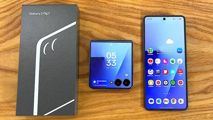 Samsung Galaxy Z Flip 7 8/256gb
